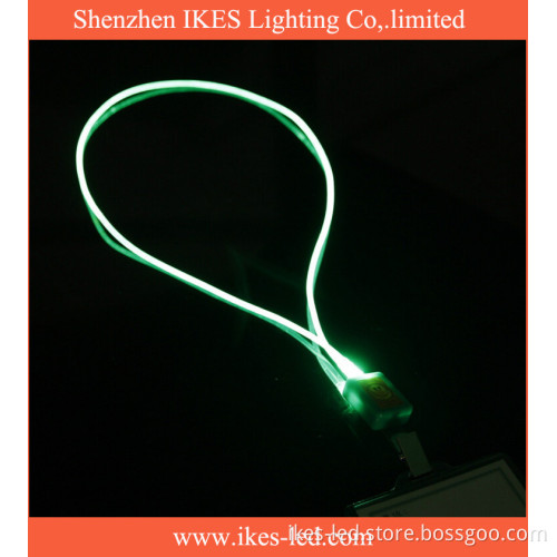 LED Lanyard, Flashing Lanyard, LED Flashing Lanyard with Custom Design